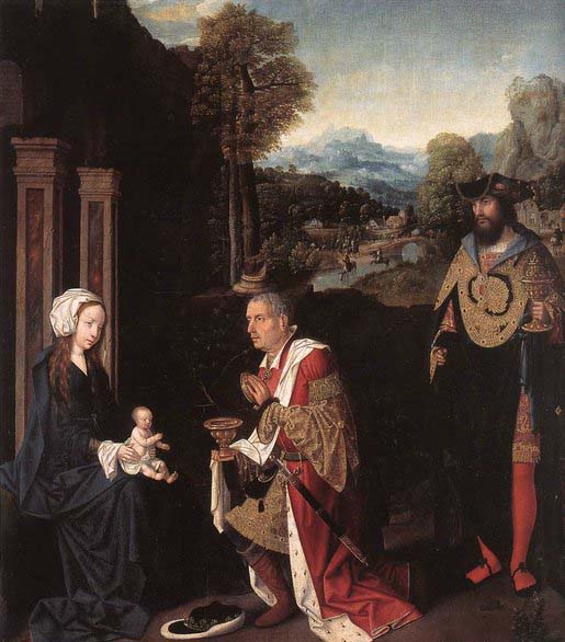 Adoration of the Magi